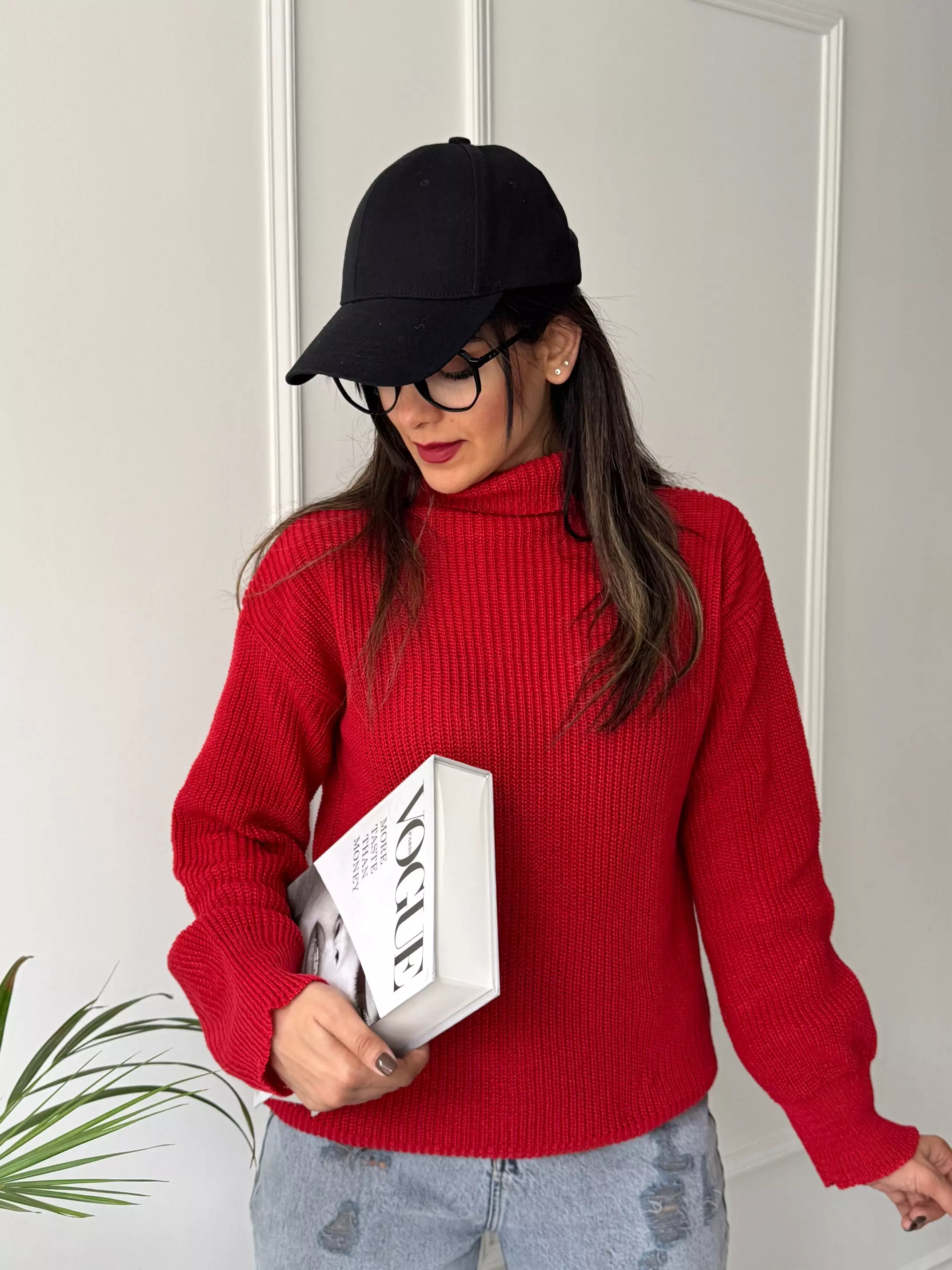 بافت یقه شل مونیکا